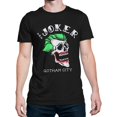 thumbnail image 1 of The Joker Gotham City Men's T-Shirt-Small, 1 of 4