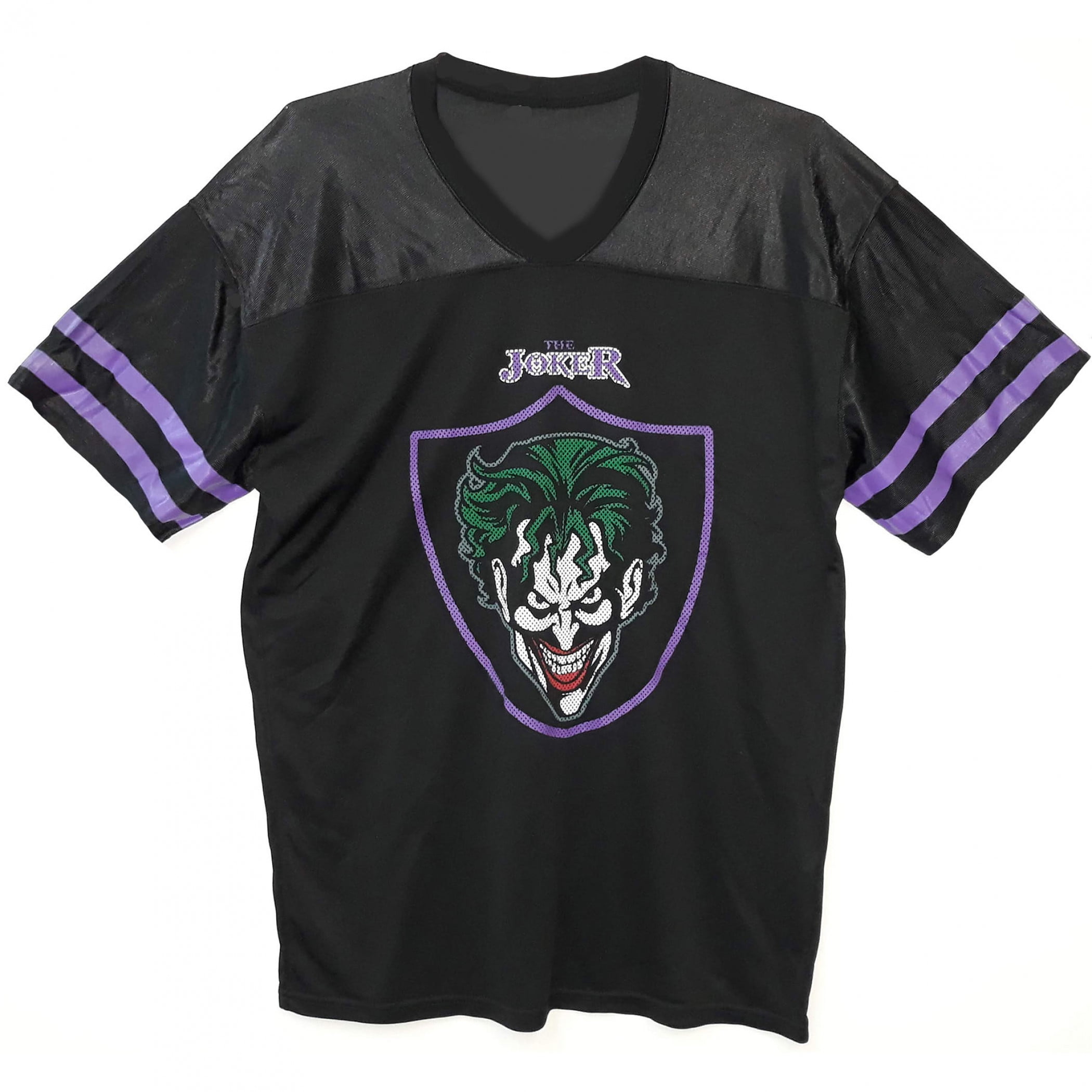 The Joker HaHaHa Men's Black Football Jersey-Large - Walmart.com