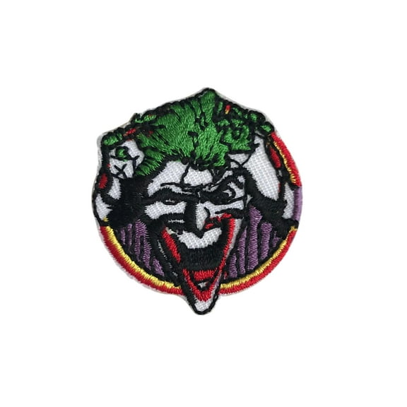The Joker Iron On Patch