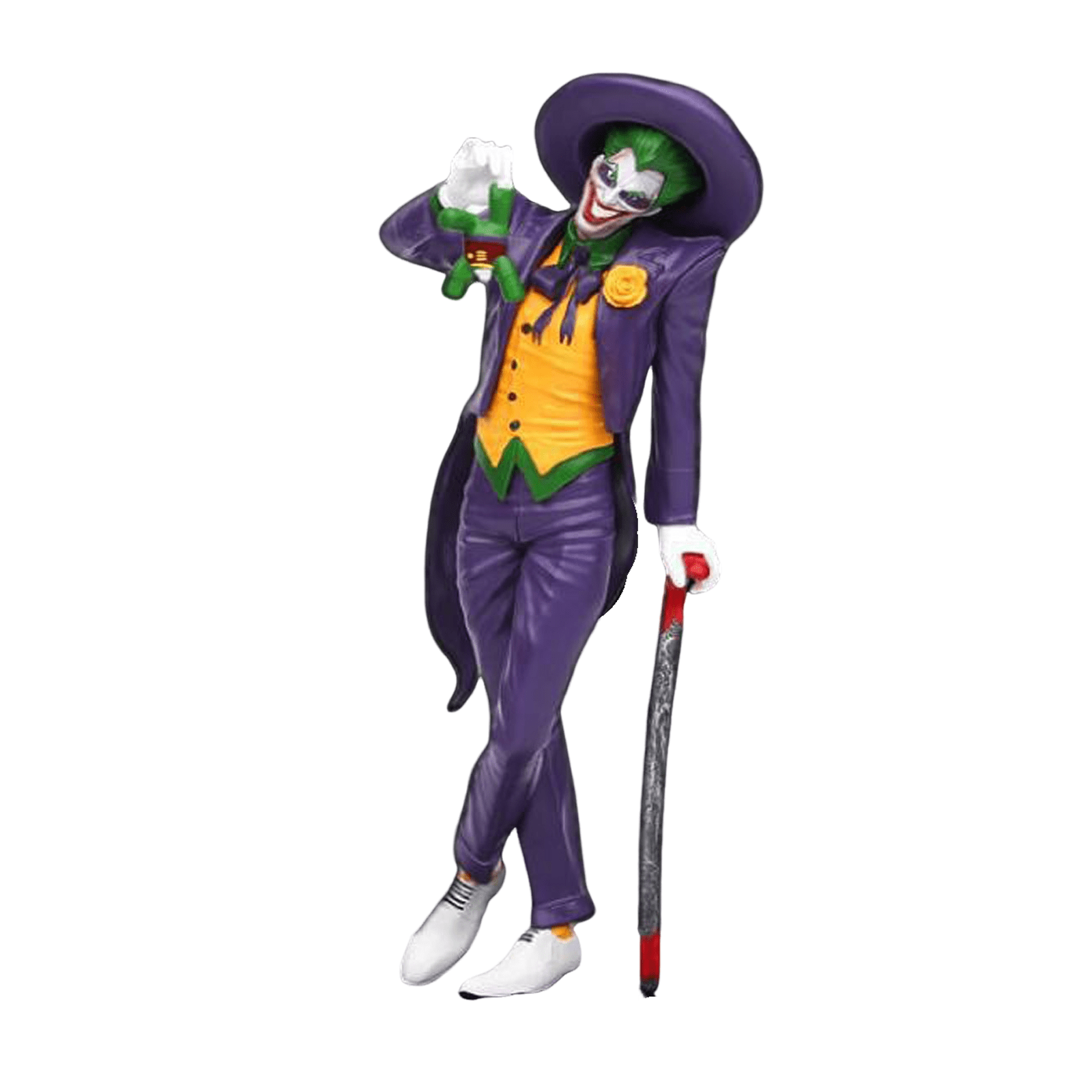 Union Creative Sofbinal DC Joker Laughing Purple Version - Figura In Vinile 30 Cm - Collezionabile - 3