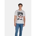 thumbnail image 1 of The Joker Men's Graphic Tee with Short Sleeves, Sizes S-3XL, 1 of 5