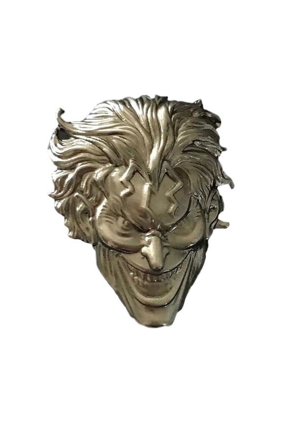 Pewter Lapel With Back Loop Comic Book Superhero Pin