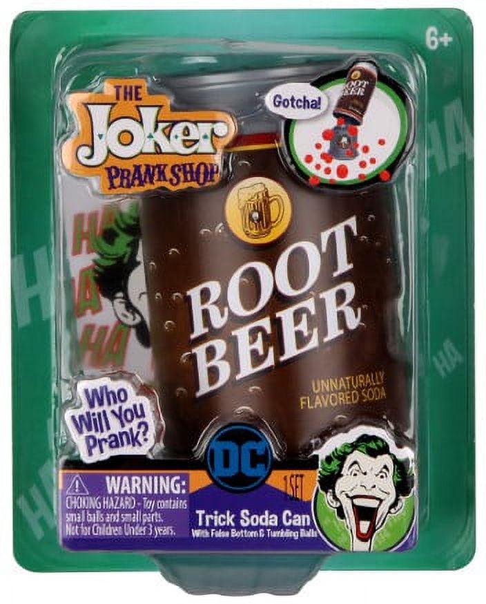 The Joker Prank Shop - Trick Soda Can - Prank Toy