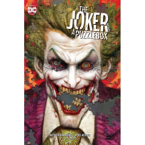 The Joker Presents: A Puzzlebox (Hardcover)