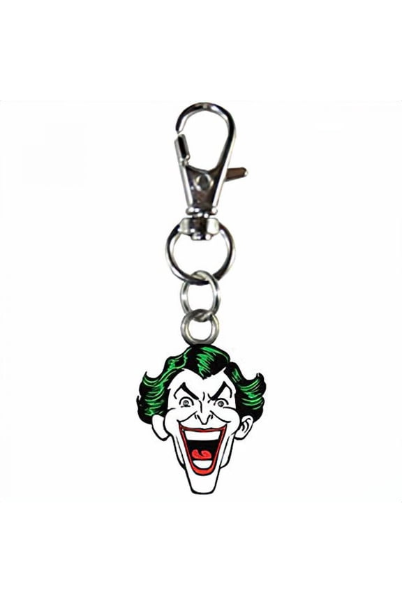 Retro Art Rubber Keychain