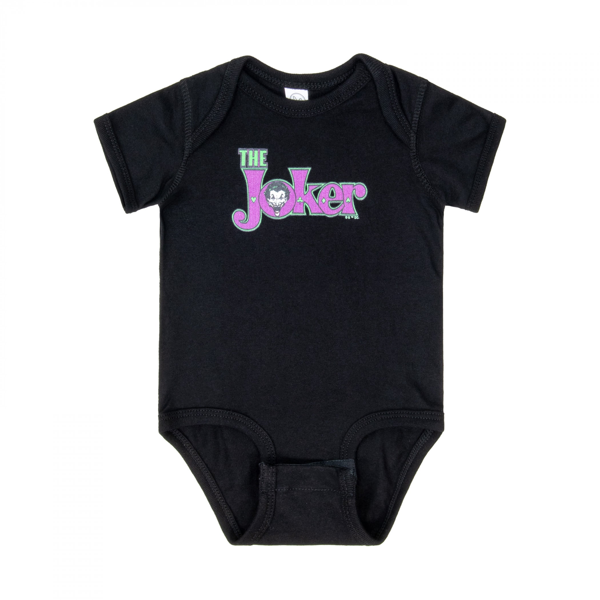 The Joker Stacked Snap Infant Bodysuit-18 Months
