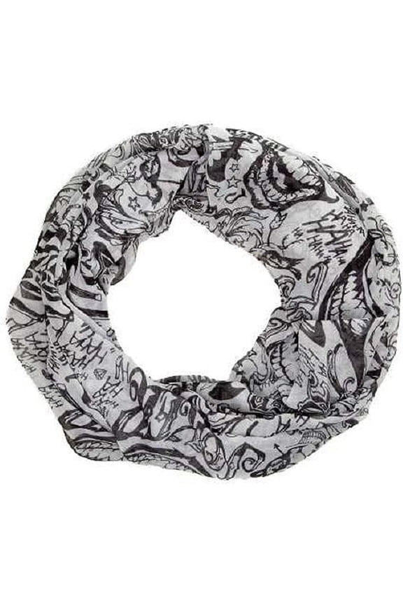 Suicide Squad Loop Scarf Soft Polyester Infinity Wrap
