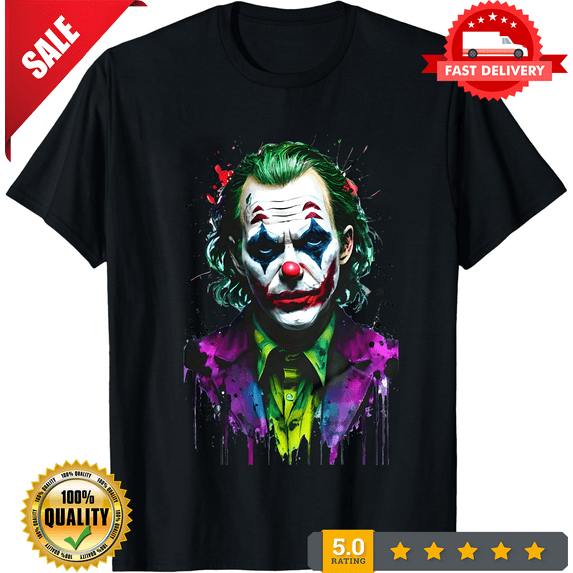 The Joker T-shirt Men's, LIMITED EDITION-TH62925