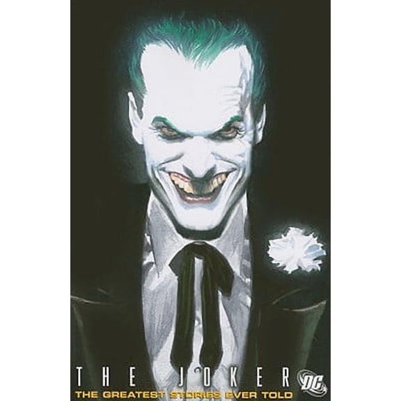 Pre-Owned The Joker: The Greatest Stories Ever Told (Paperback) by Bill Finger, David V Reed, Dave Wood