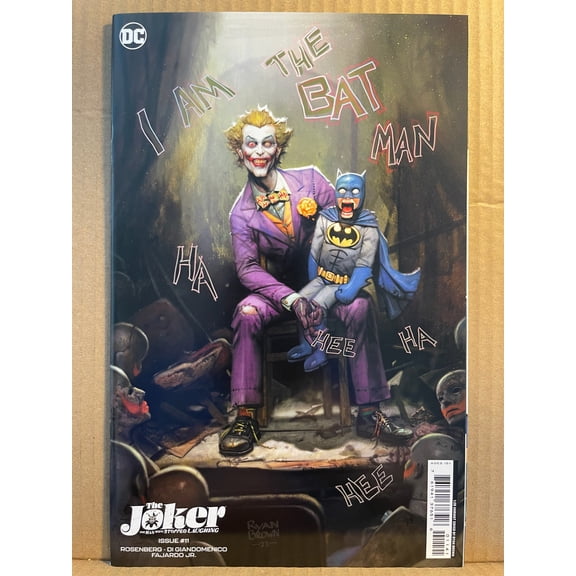 The Joker: The Man Who Stopped Laughing #11 Comic Book