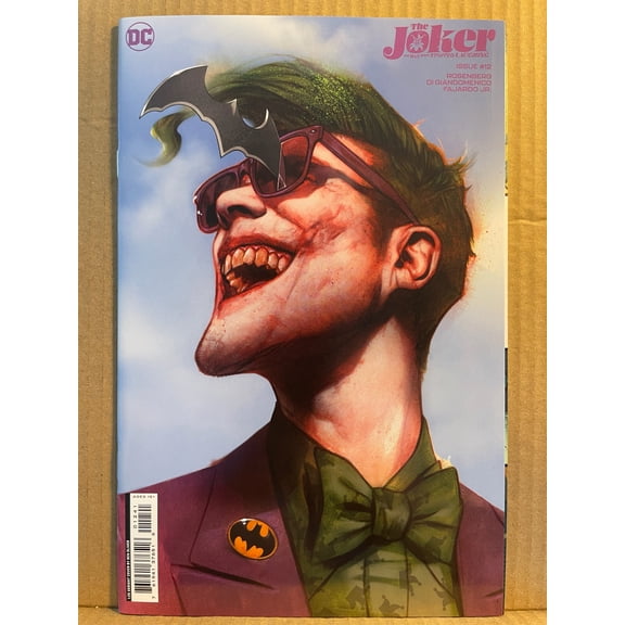 The Joker: The Man Who Stopped Laughing #12 Comic Book