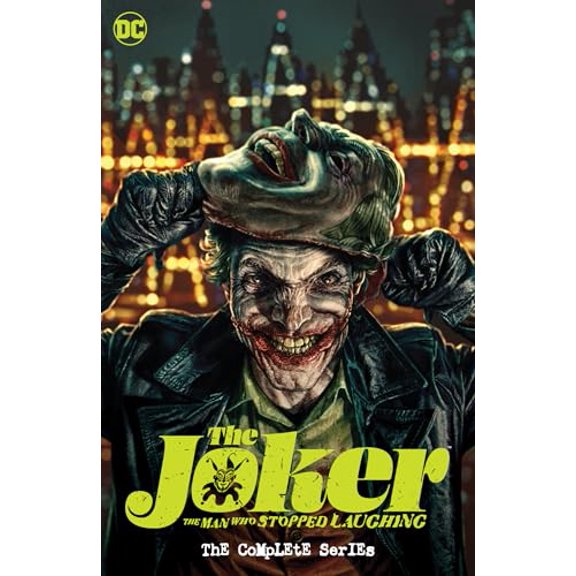Pre-Owned The Joker: The Man Who Stopped Laughing: The Complete Series (Paperback) 1779527535 9781779527530
