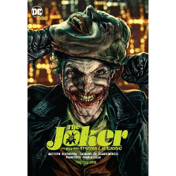 The Joker: The Man Who Stopped Laughing Vol. 1, (Hardcover)