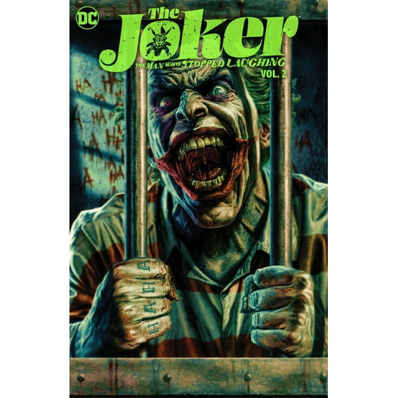 The Joker: The Man Who Stopped Laughing Vol. 2 (Hardcover)