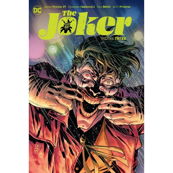 The Joker Vol. 3 (Hardcover)