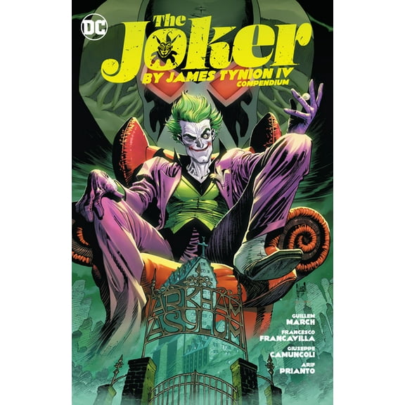 The Joker by James Tynion IV Compendium, (Paperback)