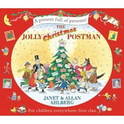 The Jolly Christmas Postman, Hardcover