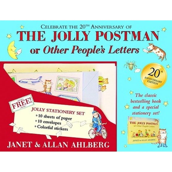 Pre-Owned The Jolly Postman (Hardcover)