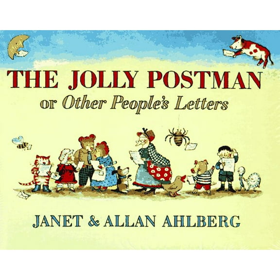 Pre-Owned The Jolly Postman: or Other Peoples Letters Paperback