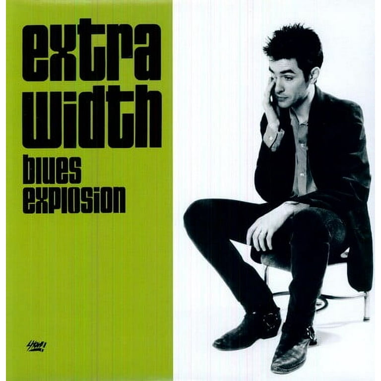 The Jon Spencer Blues Explosion - Extra Width - Rock - Vinyl