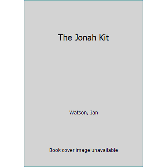 Pre-Owned The Jonah Kit (Mass Market Paperback) 0553108794 9780553108798