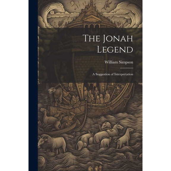 The Jonah Legend : A Suggestion of Interpretation (Paperback)