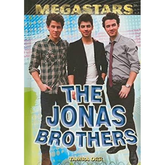 Pre-Owned The Jonas Brothers (Hardcover) 9781435835726