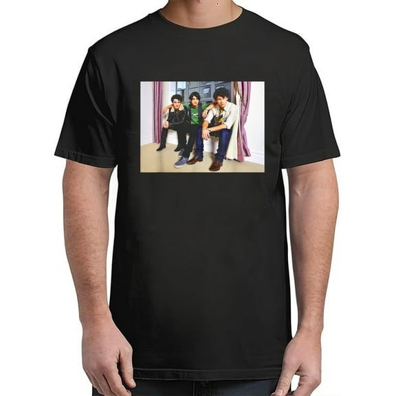 The Jonas Brothers Camp Rock Promo Photo T-Shirt Unisex S-4XL