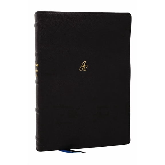 The Jonathan Edwards Study Bible: Experience Abiding Joy in Christ (Nkjv, Black Genuine Leather, Red Letter, Comfort Pri, (Hardcover)