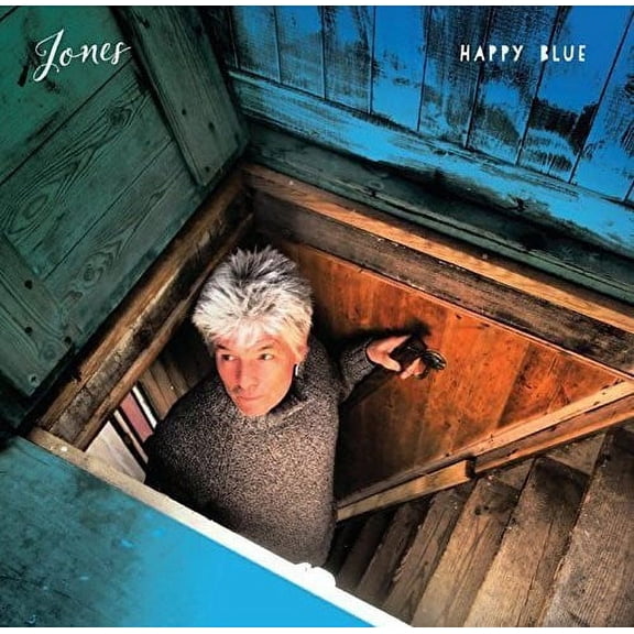 The Jones - Happy Blue (Incl. CD) - Vinyl