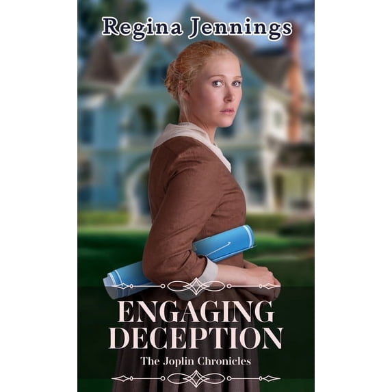 The Joplin Chronicles: Engaging Deception (Hardcover)(Large Print)