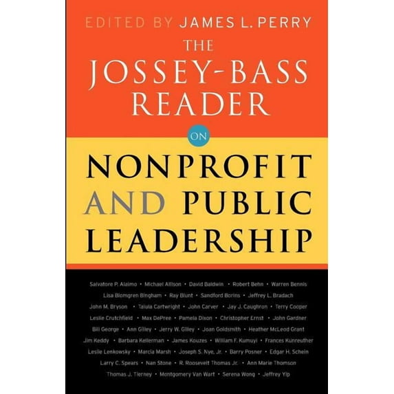 The Jossey-Bass Reader on Nonprofit and Public Leadership, (Paperback)