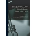 thumbnail image 1 of The Journal Of Abnormal Psychology; Volume 13 (Paperback), 1 of 1