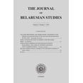 thumbnail image 1 of The Journal of Belarusian Studies 2016, (Paperback), 1 of 1