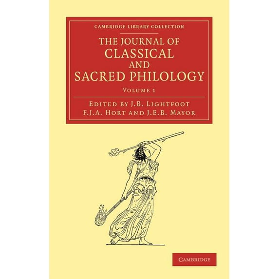 The Journal of Classical and Sacred Philology, (Paperback)