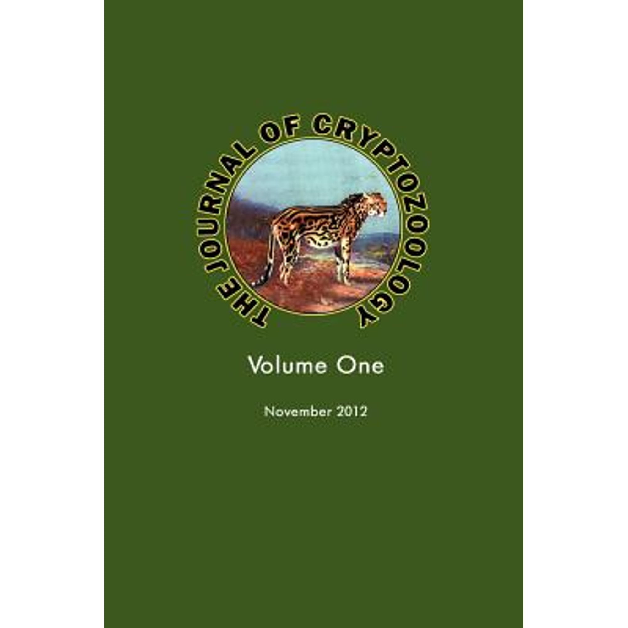 The Journal of Cryptozoology (Paperback) - Walmart.com