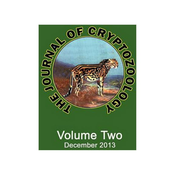 The Journal of Cryptozoology (Paperback)