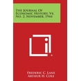 thumbnail image 1 of The Journal of Economic History, V4, No. 2, November, 1944 Paperback, 1 of 1