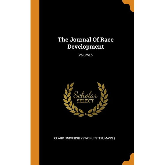 The Journal of Race Development; Volume 5 (Hardcover)