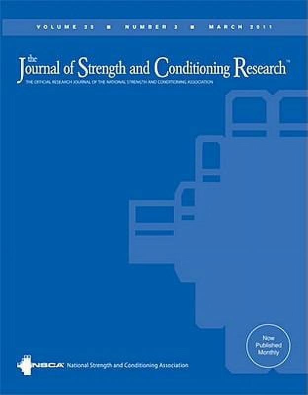 Pre-Owned The Journal of Strength and Conditioning Research (NSCA) (Volume  26, Number 8, August 2012) (Unknown Binding) 0010648011 9780010648010
