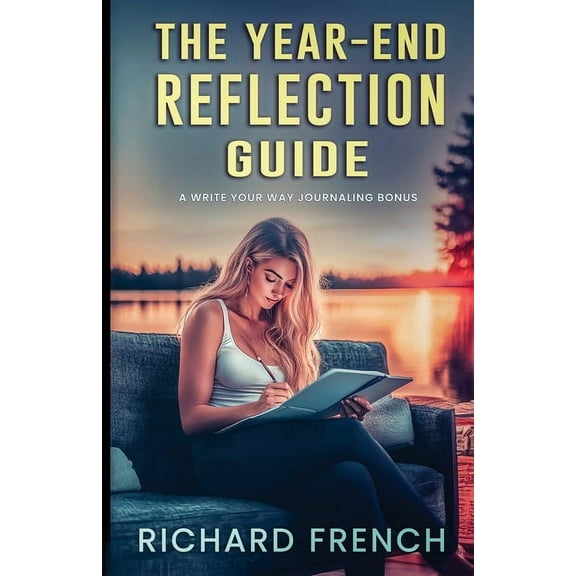 The Journaling Mastery Series: Theory an The Year End Reflection Guide: A Write Your Way Journaling Bonus, Book 3, (Paperback)