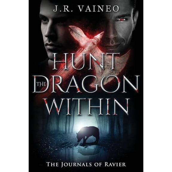 The Journals of Ravier Hunt the Dragon Within: A Tyr Retelling - Norse God of Justice, Book 2, (Paperback)