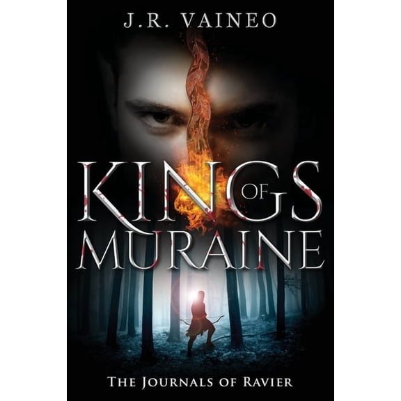 The Journals of Ravier Kings of Muraine: A Tyr Retelling - Norse God of Justice, Book 1, (Paperback)