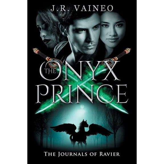 The Journals of Ravier The Onyx Prince: A Tyr Retelling - Norse God of Justice, Book 3, (Paperback)