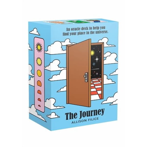 The Journey: An Oracle Deck to Help You Find Your Place in the Universe