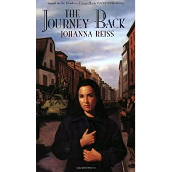 Pre-Owned The Journey Back (Mass Market Paperback) 0064470423 9780064470421