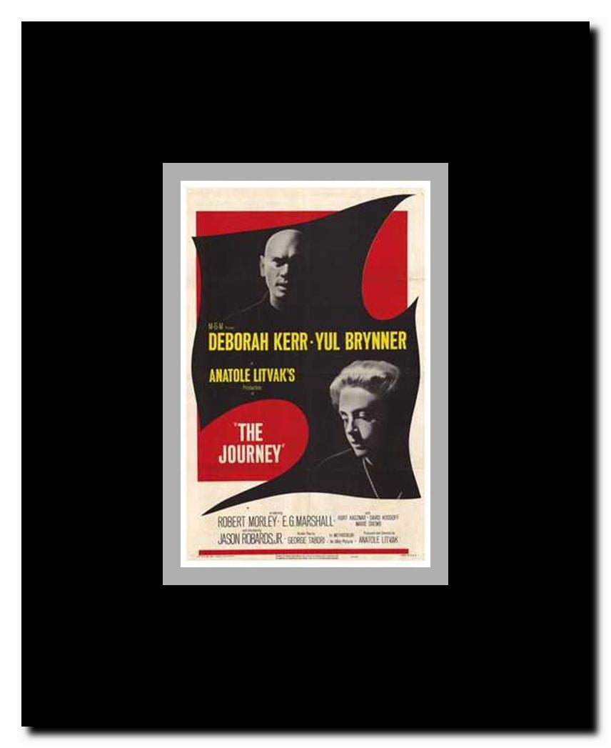 The Journey Framed Movie Poster