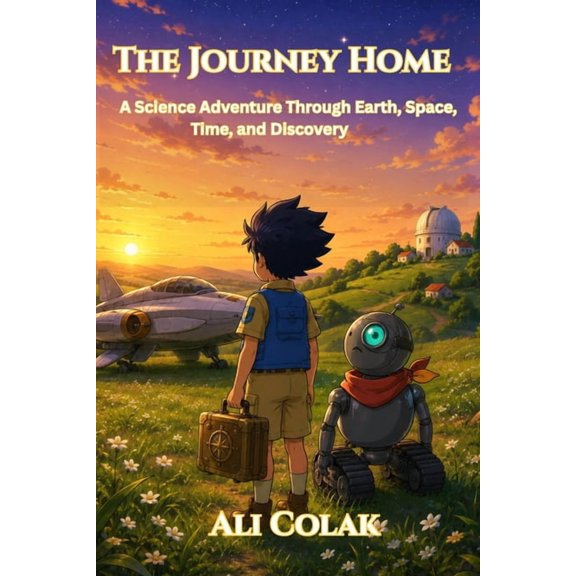 The Journey Home: A Science Adventure Through Earth, Space, Time, and Discovery, (Paperback)