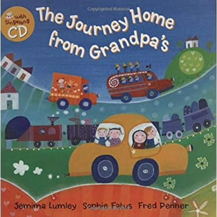 Pre-Owned The Journey Home from Grandpa's (Sing Along With Fred Penner) (Paperback) 1846860261 9781846860263