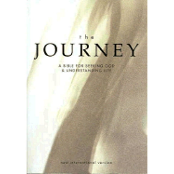 Pre-Owned The Journey: A Bible for Seeking God & Understanding Life : New International Version (Paperback) 0310919509 9780310919506